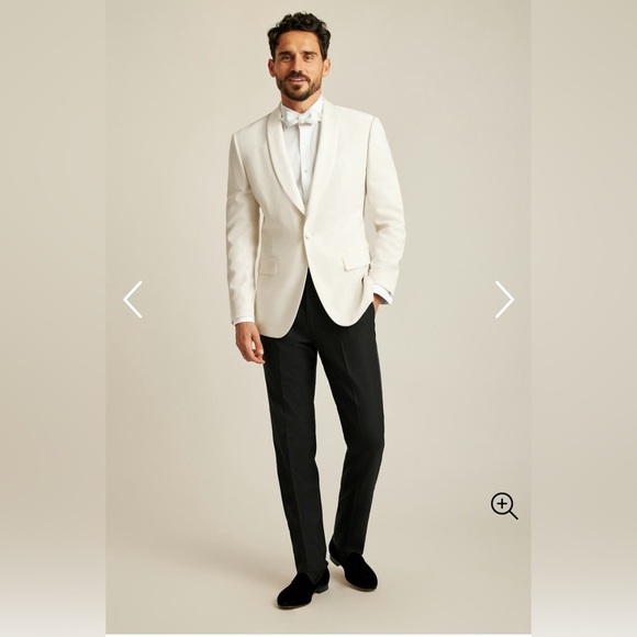 Bonobos | Empire Stretch Italian Wool Tuxedo Jacket | Size: 40S - Picture 1 of 12